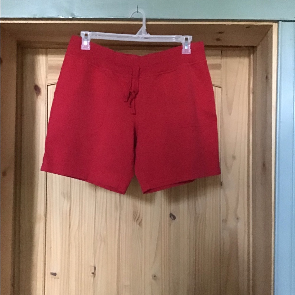 Knit shorts